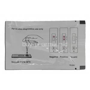 i-can, Pregnancy test, Kit, Device, Packing description