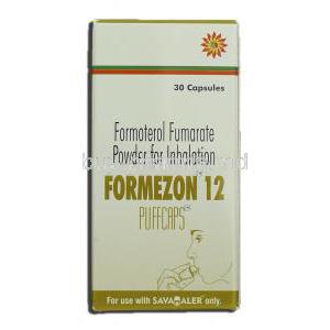 Formezon 12, Formoterol Fumarate, Powder for Inhalation, Puffcaps