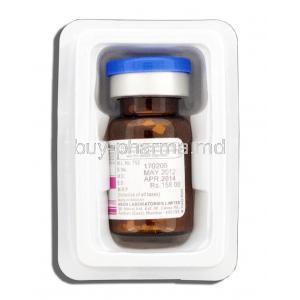 Nitoside, Generic Nitropress, Sodium Nitroprusside, 50 mg Vial Expiry