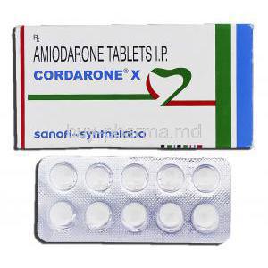 Cordarone X, Amiodarone 200mg, Tablet