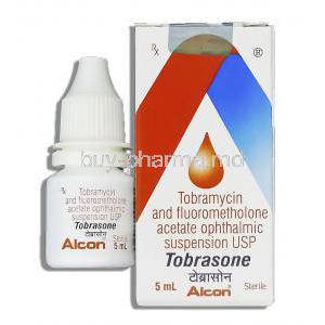 Fluorometholone/ Tobramycin Ophthalmic Suspension