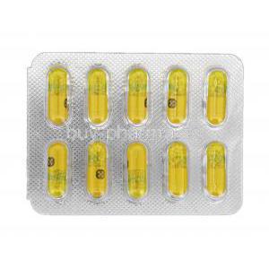 Venlift OD-75, Generic Effexor XR, Venlafaxine, 75 mg, Strip