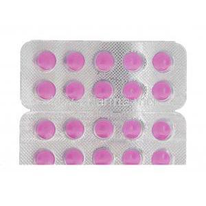 Dilzem, Generic Cardizem, Diltiazem, 60mg, Strip