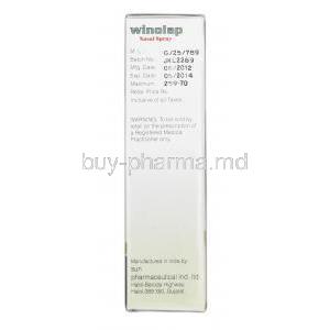 Winolap 120MD, Generic Patanase, Olopatadine hydrochloride