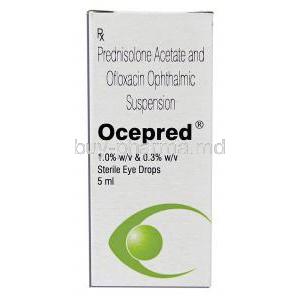 Prednisolone Acetate/ Ofloxacin Eye Drops