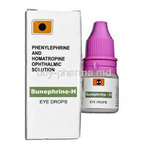 Phenylephrine Hydrochloride/ Homatropine Hydrobromide Eye Drops