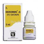 Dexamethasone/ Chloramphenicol Ear/ Eye Drops