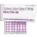 Reactin, Diclofenac Sodium