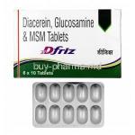 Dfriz, Diacerein/ Glucosamine/ Methyl Sulfonyl Methane