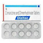 Dizitac, Cinnarizine/ Dimenhydrinate