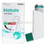 Triohale Inhaler, Ciclesonide/ Formoterol/ Tiotropium