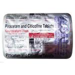 Citicoline/ Piracetam