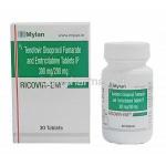 Ricovir EM, Tenofovir Disoproxil Fumarat/ Emtricitabine