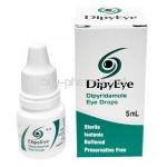 Dipyeye, Dipyridamole 0.008% w/v, Eye Drops 5ml, Maxent, Box, bottle