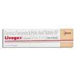 Livogen, Ferrous Fumarate/ Folic Acid