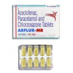 Aceclofenac/ Paracetamol Tablet