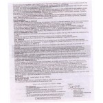 Vega, Sildenafil Citrate Information Sheet 2