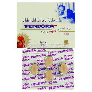 Penegra, Sildenafil Citrate