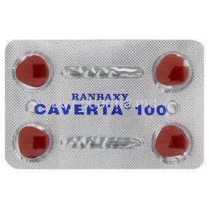 Caverta,  Sildenafil Citrate 100 mg