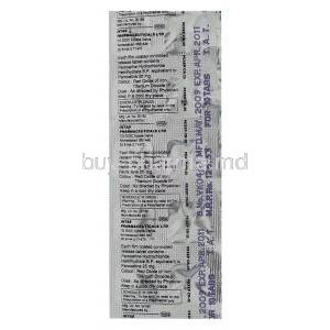 Pexep CR, Generic  Paxil CR,  Paroxetine Hcl Control Release 25 Mg Tablet (Intas) Blister Pack