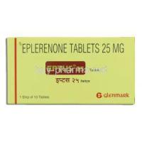 Eptus, Generic Inspra, Eplerenone 25 mg Glenmark