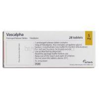 Vascalpha, Felodipine  Prolong release 5 mg  Actavis