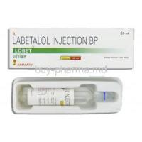 Lobet, Labetalol 100 mg Injection