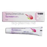 Tacrotor, Generic Prograf, Tacrolimus 0.03% Ointment