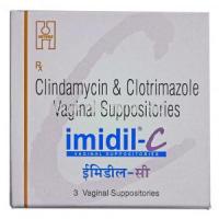 Closupp,  Clindamycin/ Clotrimazole 100 Mg Vaginal Suppositories (Hetero)