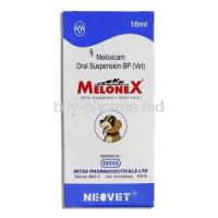 MeloneX (Pet), Meloxicam Oral Suspension 10ml, box