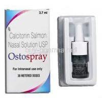Ostospray, Calcitonin 30 Metered Doses 5 ml Nasal Spray (Sun Pharma)