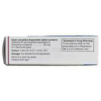 Ciprax-50 DT, Generic Suprax, Cefixime Dispersible, 50 mg, Box description