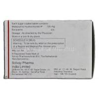 Colospa, Mebeverine Hydrochlorine, 135 mg, Box description
