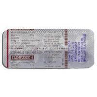 Ilosure 6, Iloperidone 6mg, Tablet description