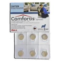 Comfortis, spinosad, 810 mg, Chewable Tablets for Dogs, 18.1 - 27 kg