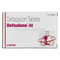 Defnalone 30, Generic Deflazacort, Deflazacort 30mg, Box