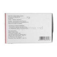 Uvox 100, Generic Luvox, Fluvoxamine 100 mg, Box Description