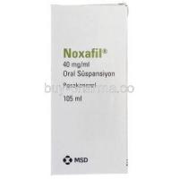 Noxafil Oral Suspension, Posaconazole 40mg ml 105ml suspension MSD