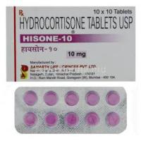 Hisone 10, Hydrocortisone  Tablet 10 Mg (Samarth)
