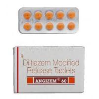 Angizem, Diltiazem MR 60 mg