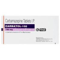 Carbatol-100, Generic Tegretol, Carbamazepine 100mg Box