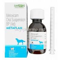 Metaflam Oral Suspension (Vet), Generic Metacam, Meloxicam BP 1.5mg 100ml