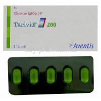 Tarivid 200, Generic Floxin, Ofloxacin 200mg