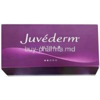 Juvederm Ultra 2, Cross-Linked Hyaluronic Acid Syringe Kit Box