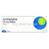 Amitriptyline 50mg box