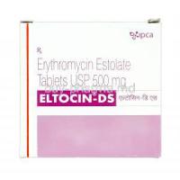 Eltocin-DS, Erythromycin, Erythromycin Estolate 500mg IPCA