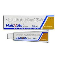 Halovate, Generic Ultravate,  Halobetasol  Propionate 0.05% W/w 30 Gm Cream (Gracewell)