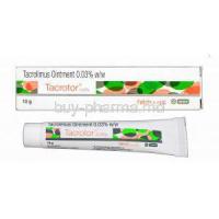 Tacrotor, Tacrolimus 0.03% Ointment (New Packaging)