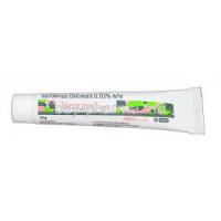 Tacrotor, Tacrolimus 0.03% Ointment (New Packaging) tube