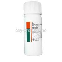 Aggrenox, Dipyridamole MR 200mg and Acetylsalicylic Acid 25mg Bottle